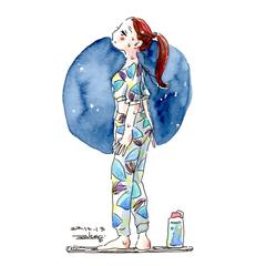挿絵イラスト
