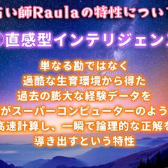 Raula特性【2.直感型インテリジェンス】