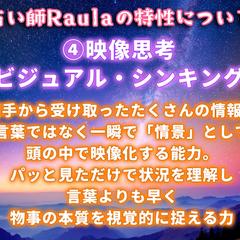 Raula特性【4.映像思考】