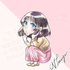 ライバー様イラスト制作