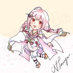 ライバー様イラスト制作