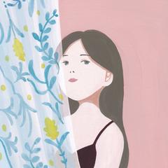 人物イラストサンプル