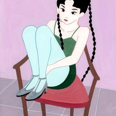 人物イラストサンプル