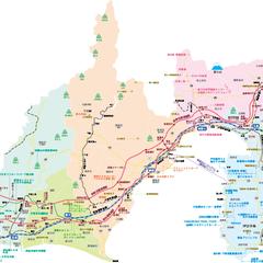静岡県MAP