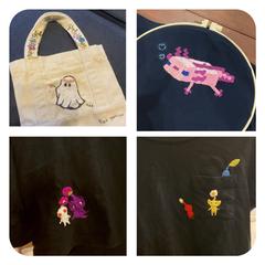 趣味の刺繍作品vol.2