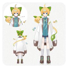 キャラクターイラスト→データ化
