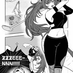 1P広告漫画