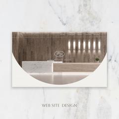 プライベートサロン｜上質で洗練されたシンプルなWebサイト