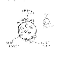 猫型ドローン