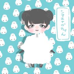 シマエナガ 擬人化