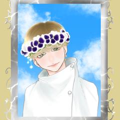 BTS ジミンの誕生日イラスト