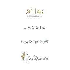 文字メインのロゴ作成での実績