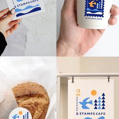 奄美大島の新規オープンカフェのロゴデザイン