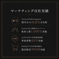 集客・マーケティングの自社実績