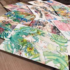 水彩イラスト