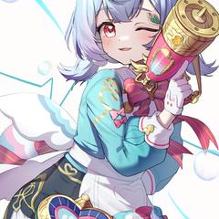 「原神」より「シグウィン」のファンアート