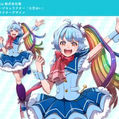 【Legacie株式会社様】イメージキャラクター「七空ゆい」