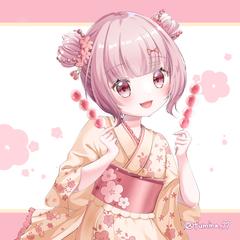 お祭りを楽しむ女の子