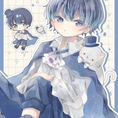 男の子一枚絵