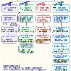占術のちがい どのメニューを選べばいい?