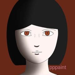 クリムゾンの女の子 少女