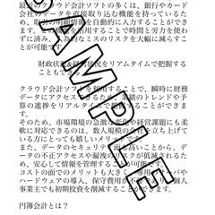 円簿会計ソフトなどについて