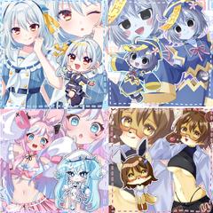 ご依頼イラストまとめ