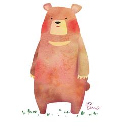 水彩風デジタルイラスト