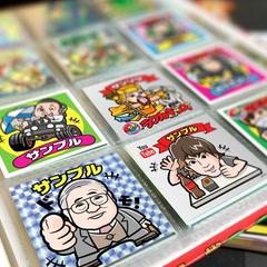 ビックリマン 似顔絵風キャラ絵