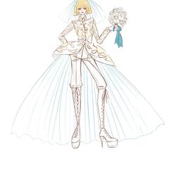 ウエディングドレス