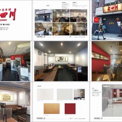 中華料理屋　デザインプラン