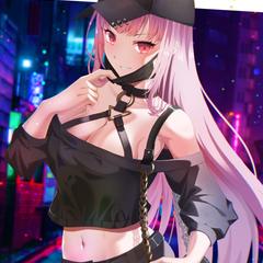 作画サンプル ファンアート「Mori Calliope」