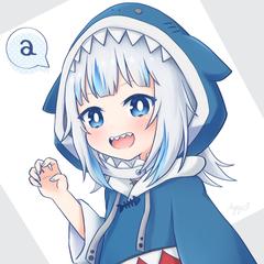 サメちゃんファンアート