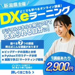 オンライン講座バナー広告