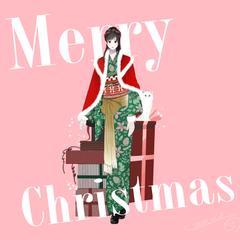 百貨店クリスマス企画展示イベント販促イラスト