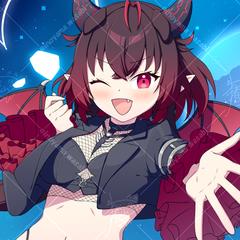 歌ってみた動画用イラスト