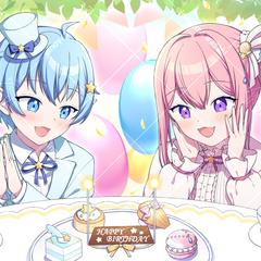 お誕生日イラスト