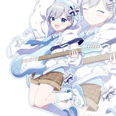 歌ってみた動画用イラスト
