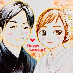 ウェディングイラスト