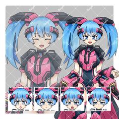 立ち絵ご依頼イラスト