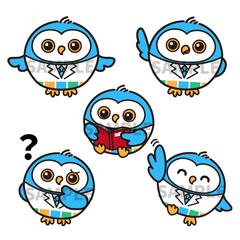 企業マスコットキャラクター「フク丸」