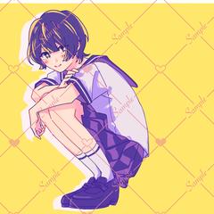 ポップ塗りサンプル