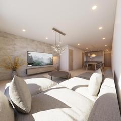 新築戸建のインテリアデザイン