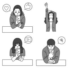 人物系アイコン