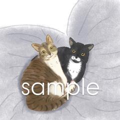 ペットイラスト