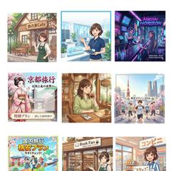 バナーポートフォリオ