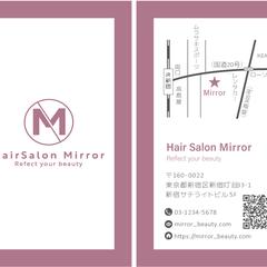 ショップカード、ロゴ制作