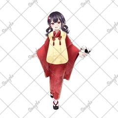 女の子立ち絵(和風)