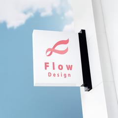 Flow Design様　ロゴ