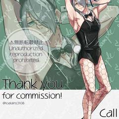 【依頼】TRPG用立ち絵イラスト